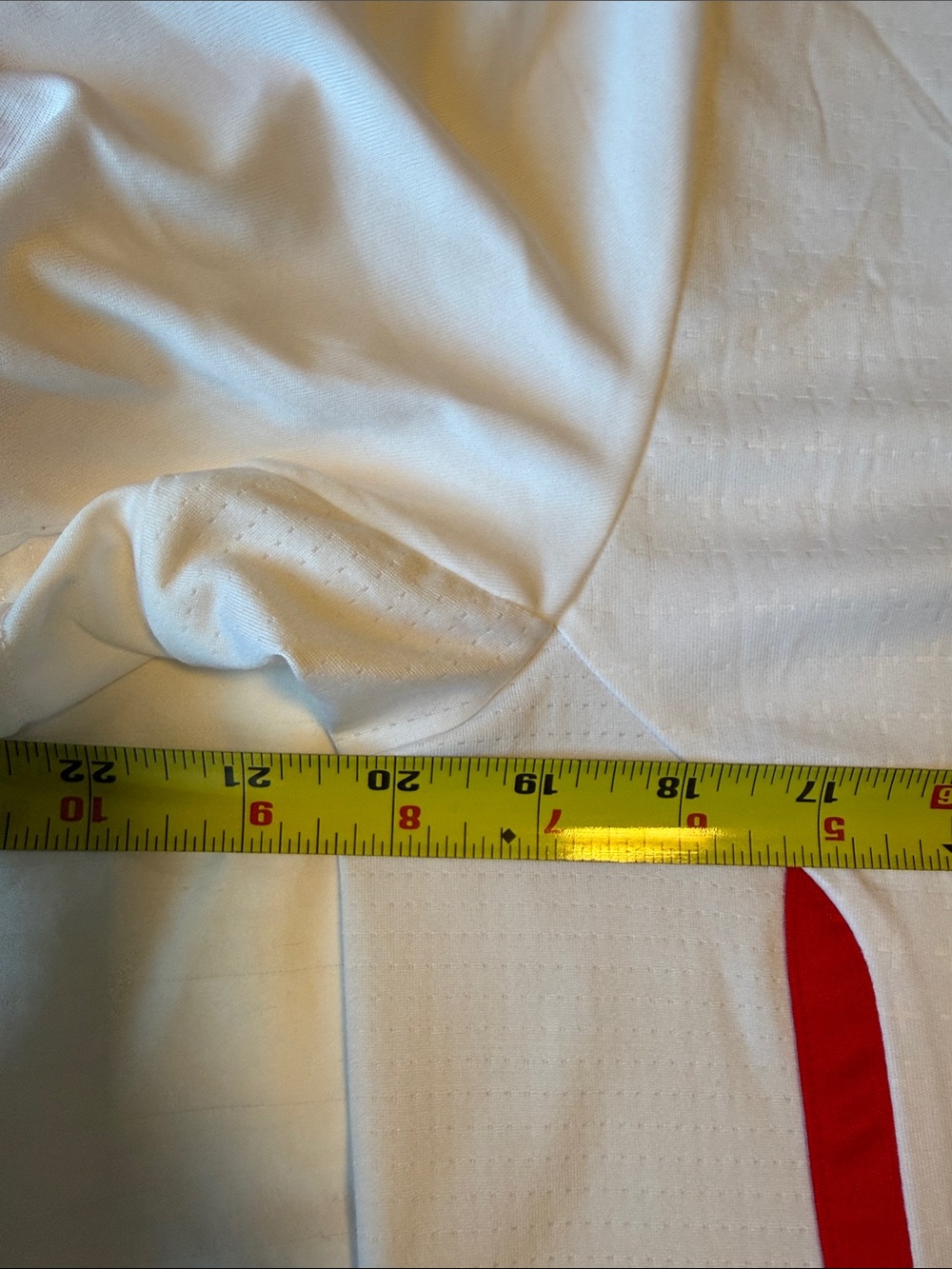 Puma Men’s Switzerland Football Jersey — White with Red Accents - Picture 4 of 6